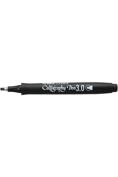 Mena Rise Şirinshop Supreme Calligraphy Pen 3.0 mm Black Lv-A-Epf-243 1108107