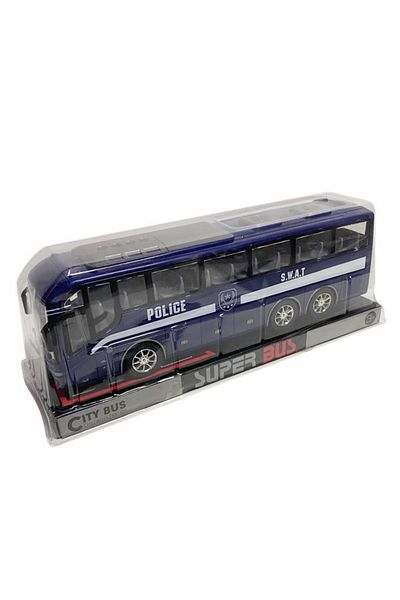 Blusmart Autobuz Politie Swat