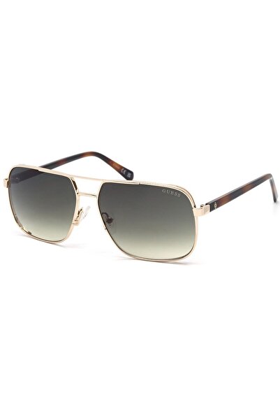 Guess Gu00119 32B 58 Men's Sunglasses