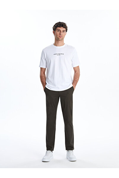 LC Waikiki بنطال تشينو للرجال بمقاس قياسي للموسم الجديد - S50564Z8