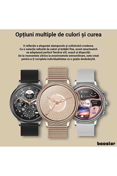 BOOSTER REVIEW Booster Elegance Watch for Women – Smart Watch with Bluetooth Calls