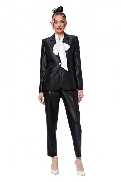 Atmosphere Fashion Pantaloni creion negri