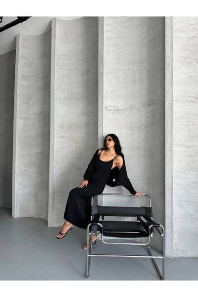 Bak'ap Premium Perry Cotton Tril Tril Fabric Shirt Long Dress 2-Piece Suit