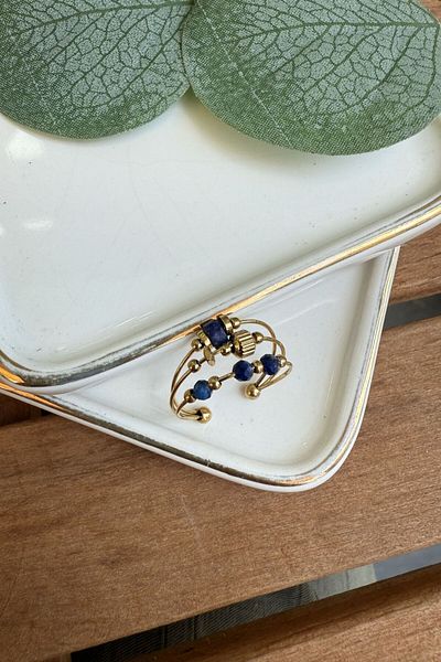 My Joyas Design Steel Ethnic Series Ring