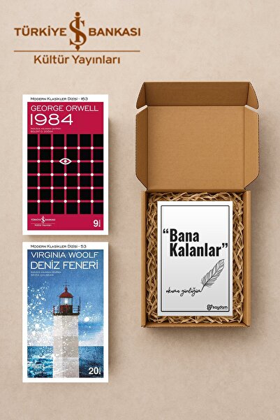 TÜRKİYE İŞ BANKASI KÜLTÜR YAYINLARI 1984 & Deniz Feneri Seti