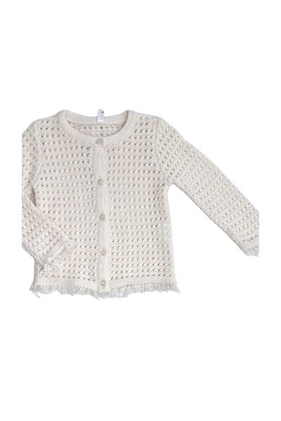 Idexe Cardigan in Naturals made of COTTON
