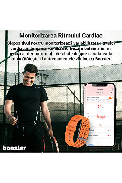 BOOSTER REVIEW Health Booster Smart Bracelet
