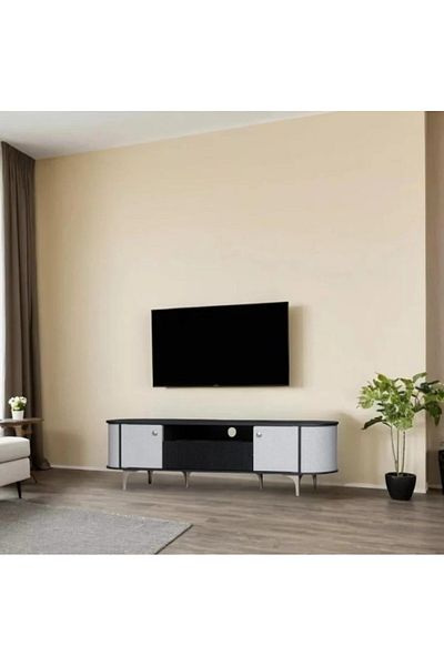 DEC9 160 cm TV table with a modern and distinctive design