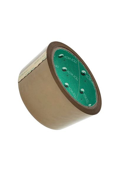 OEM Scotch tape, 48 mm x 60 m, Nova Roll Acril B35048, brown