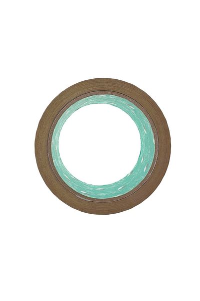 OEM Scotch tape, 48 mm x 60 m, Nova Roll Solvent B43048, brown