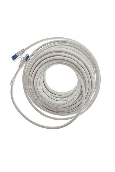 Lanberg Cablu ecranat S / FTP, 42736, cat 6A, mufat 2xRJ45, lungime 20 m, AWG 26, 500 MHz, LSZH