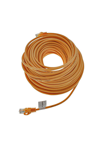 Lanberg Cablu UTP, 42788, cat 5e, mufat 2xRJ45, lungime 30m, AWG 26, 100 MHz, de legatura retea,