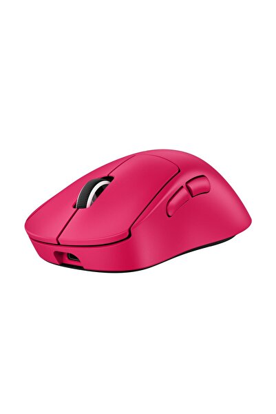 logitech G PRO X SUPERLIGHT 2 DEX LIGHTSPEED HERO 2 32K DPI Sensör Kablosuz Oyuncu Mouse - Pembe