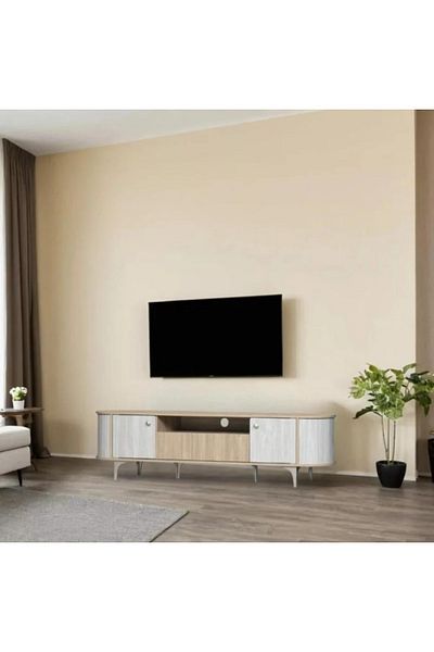 DEC9 180cm TV table with elegant and luxurious design