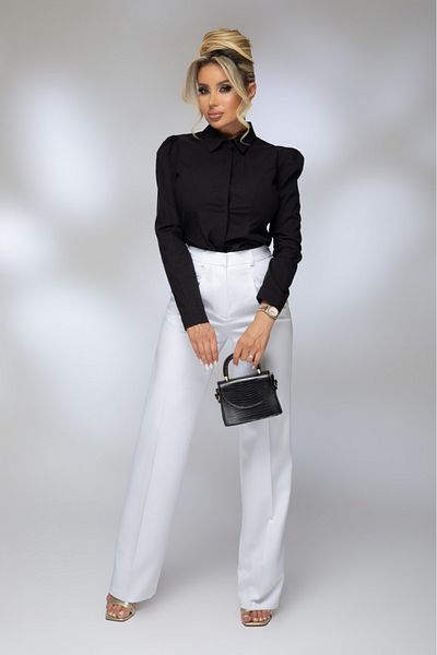 Atmosphere Fashion White straight pants