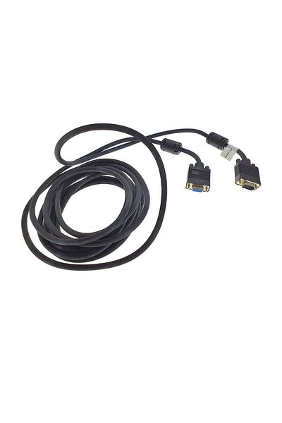 Lanberg Cable monitor, Lanberg 42877, VGA to VGA mother, 15 pins, pre-short, lunge 5 m