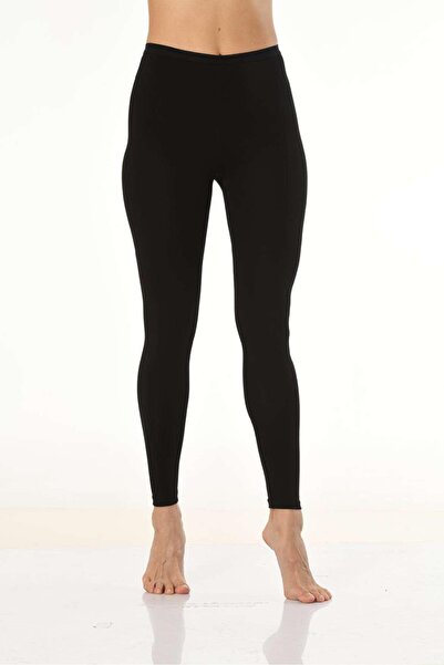 Mfö Life İç Giyim 6 Τεμάχια Γυναικείο Μακρύ Καλσόν Λύκρα 95% Βαμβάκι 5% Λύκρα