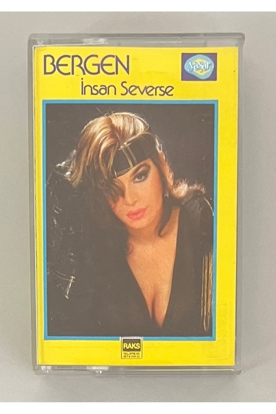 YAŞAR شريط كاسيت Bergen Human Loving (طباعة ورقية أصلية من فترة 1985)