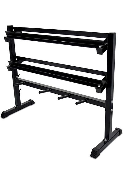 Skyland Multi-Level Weight Rack for Fitness Dumbbells and Bars by Sky Land, Model EM-9226