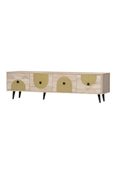DEC9 Plasma TV table with an elegant and modern design, 180 cm