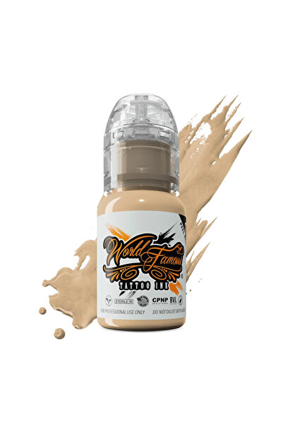 World Swiss Skin - World Famous Ink Dövme Boyası - 1/2oz/15ml