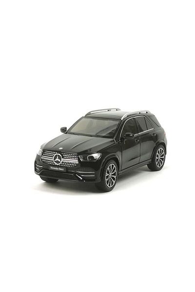 BaoBao Mercedes-Benz GLE 350 diecast car 1:24 scale black metal with lights and sounds BAOBAO