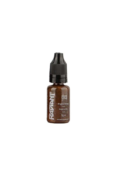 Radiant Colors Coco Kahverengi Dövme Boyası 0,5oz - 15ml