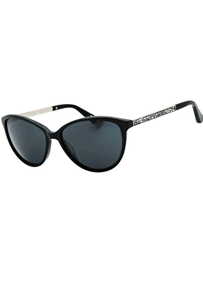 GUESS MARCİANO Γυαλιά ηλίου MARCIANO GM0755 01A Λαμπερό μαύρο / Καπνιστό 57X1...