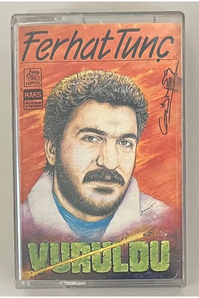 Raks Ferhat Tunç Shot Cassette (Original Period Paper South Cassette Printing)