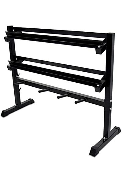 Skyland Multi-Level Weight Rack for Fitness Dumbbells and Bars by Sky Land, Model EM-9226
