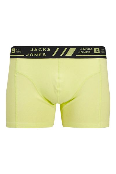 Jack & Jones Πακέτο J&J Jacangus Μικτό Χρώμα 3 Κίτρινο Μπλε Μαύρο Boxer