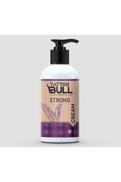 TattooBull Strong Premium Stencil Cream Tattoo Transfer Cream – Aloe Vera Ext...