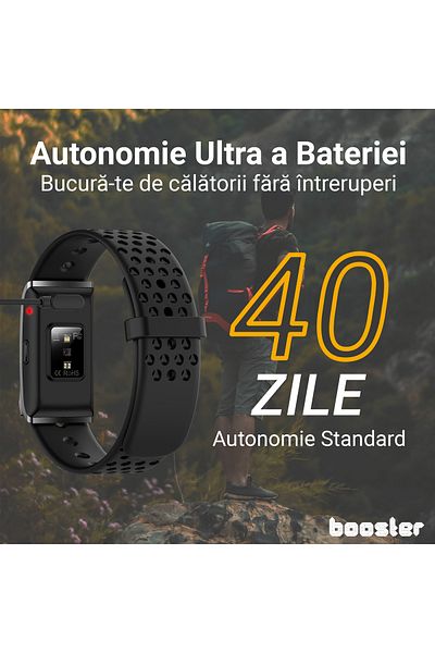 BOOSTER REVIEW Health Booster Smart Bracelet