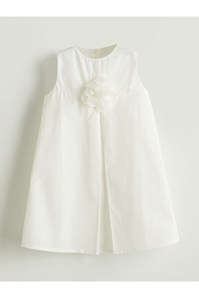 LC Waikiki Özmarka Нова колекция 3D флорална рокля за момичета