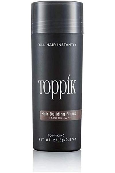 Toppik ألياف بناء الشعر - بني غامق 27.5 جرام
