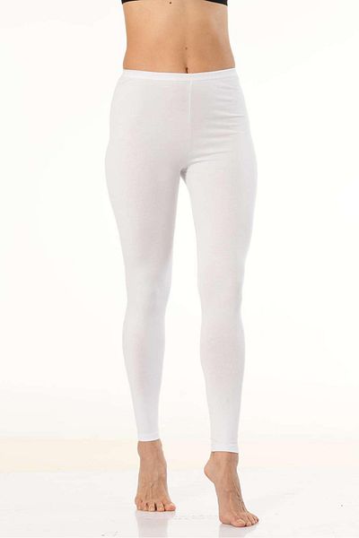 Mfö Life İç Giyim 5 bucăți de colanți lungi din Lycra pentru femei 95% bumbac 5% Lycra