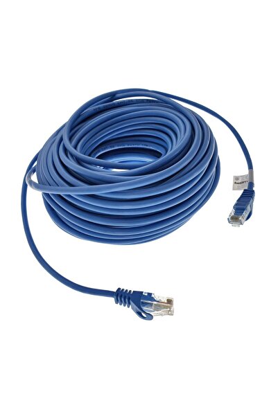 Lanberg Cablu UTP, 42782, cat 5e, mufat 2xRJ45, lungime 30m, AWG 26, 100 MHz, de legatura retea
