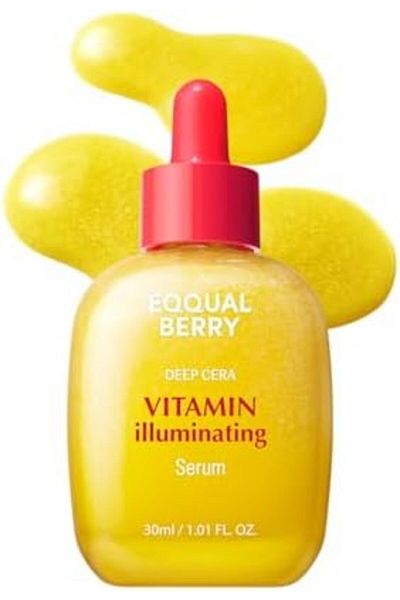 EQQUALBERRY Skin Brightening Serum with Vitamin C by