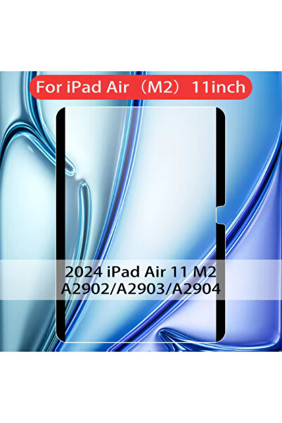 Yesnıce Ipad Air 6 11ınç 2024/2025 M2-M3 Manyetik Kağıt Hissiyatlı Ekran Koru...