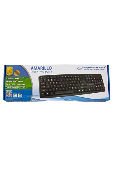 ESPERANZA Tastatura Esperanza EK134 Amarillo