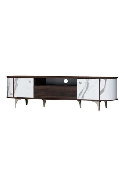 DEC9 180cm TV table with elegant and luxurious design