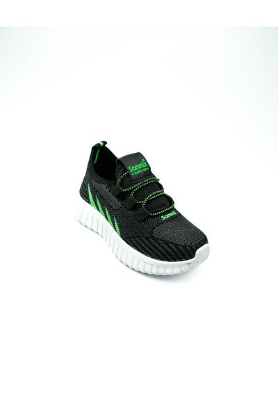 BABALİ Babalı 511 Sammix Kids Sports Black Green Black