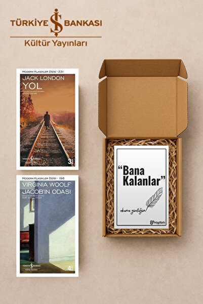 TÜRKİYE İŞ BANKASI KÜLTÜR YAYINLARI Yol & Jacob’ın Odası Seti