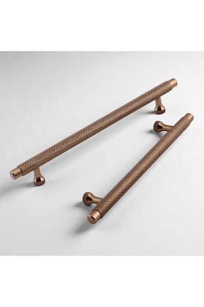 Badem10 Martin Bronze Metal Handle 192 mm Furniture Drawer Kitchen Cabinet Cupboard Modern Cover Handles Pattern