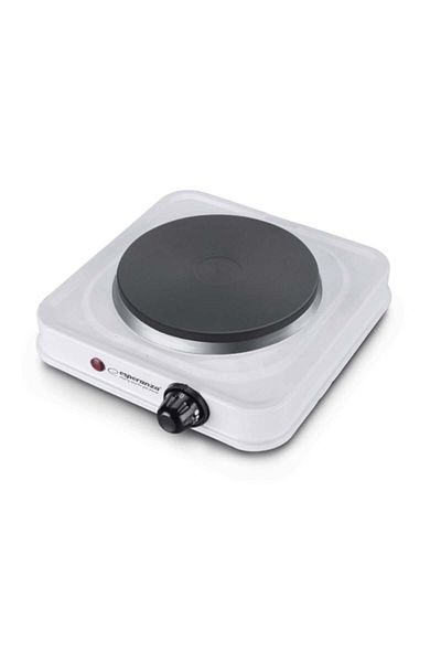 ESPERANZA Electric hob, Esperanza, EKH003W, 1000W, 5 temperature levels, White/Black