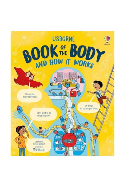 Usborne How the Human Body Works, Book of the Body and How it Works