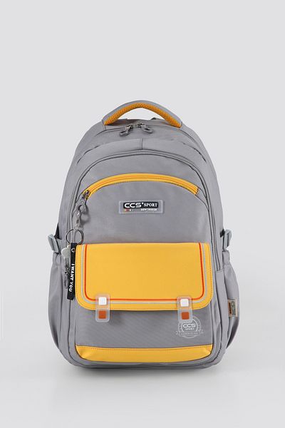 ÇÇS Ççs 51949 School Backpack – Ergonomic Straps & Multi-Compartment Organization