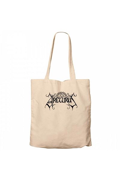 Z zepplin Arcturus Logo Cream Zippered Cloth Bag Gabardine