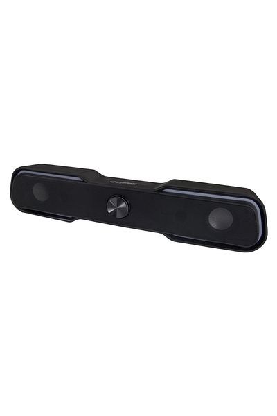ESPERANZA MEGS101 6W soundbar speaker with LED, USB, 3.5 jack for PC/Laptop use