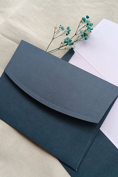 Dekorden 13X18 Cm. Smoked 100 Luxury Invitation Envelopes